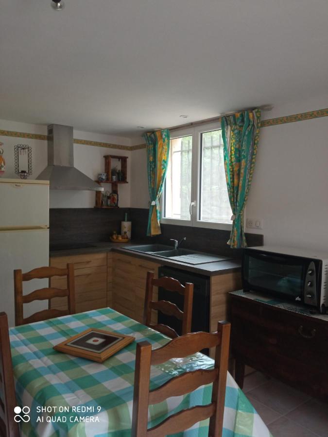 Les Cypres Villa Lagorce  Bagian luar foto