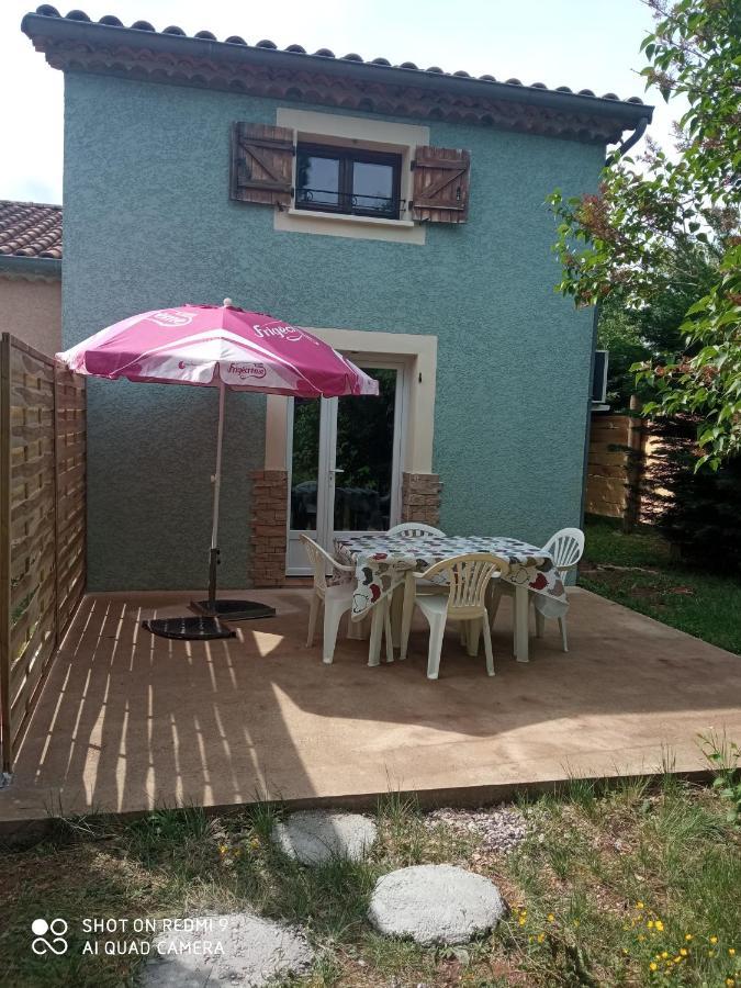 Les Cypres Villa Lagorce  Bagian luar foto